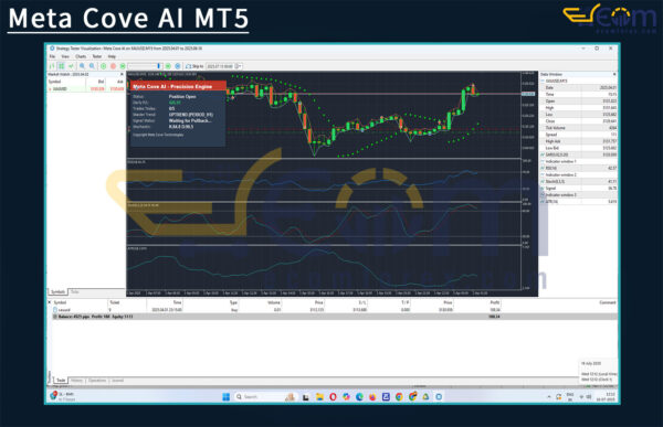 Meta Cove AI Backtests