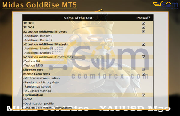 Midas GoldRise MT5 Review