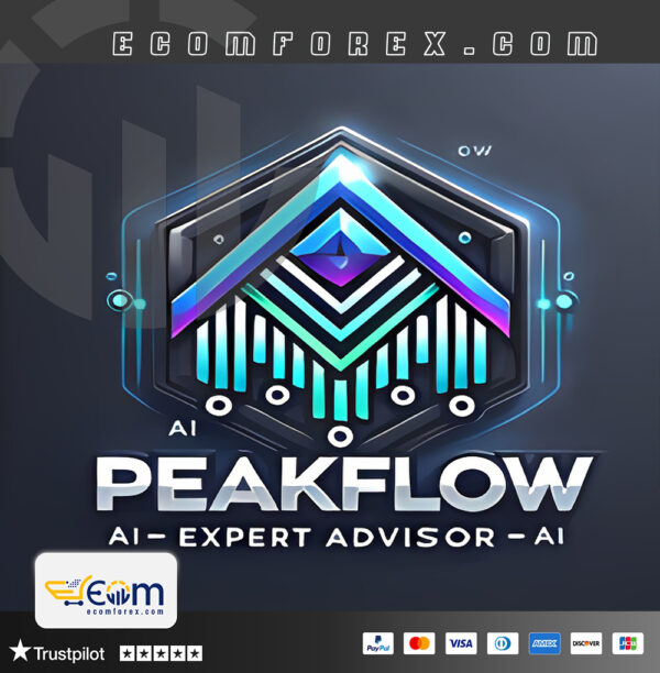 PeakFlow EA MT5 Logo