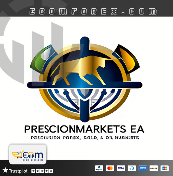 PrecisionMarkets EA MT5 Logo