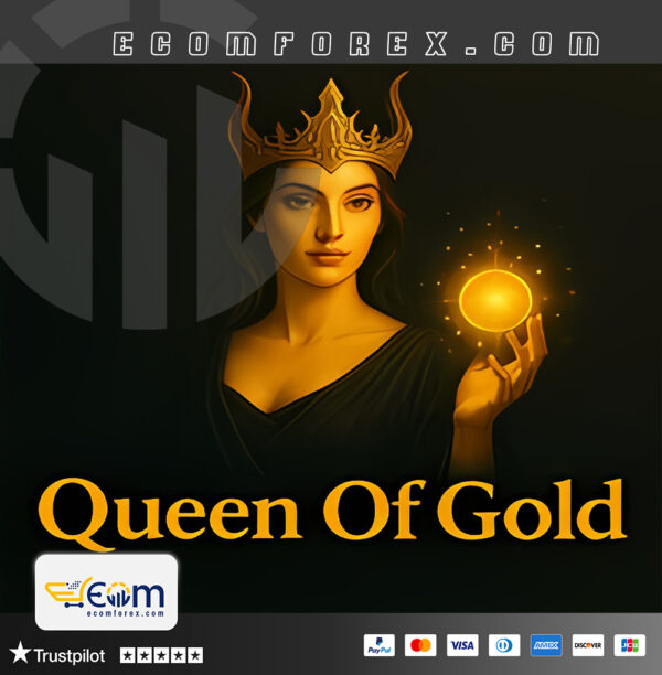 Queen Of Gold MT5 Logo