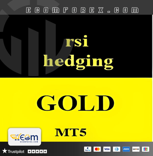 RSI Hedging Gold MT5 Logo
