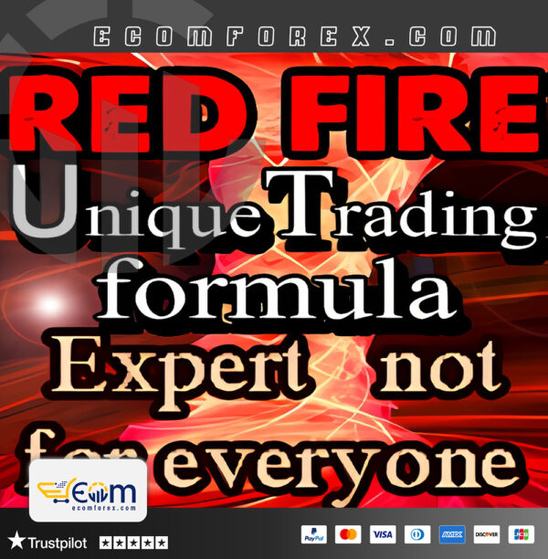 Red Fire EA MT4 Logo