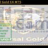 Reversal Gold EA MT5 Backtest