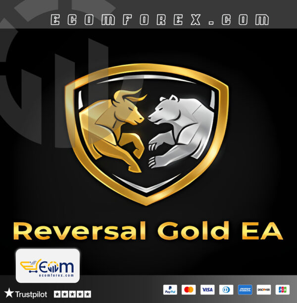 Reversal Gold EA MT5 Logo