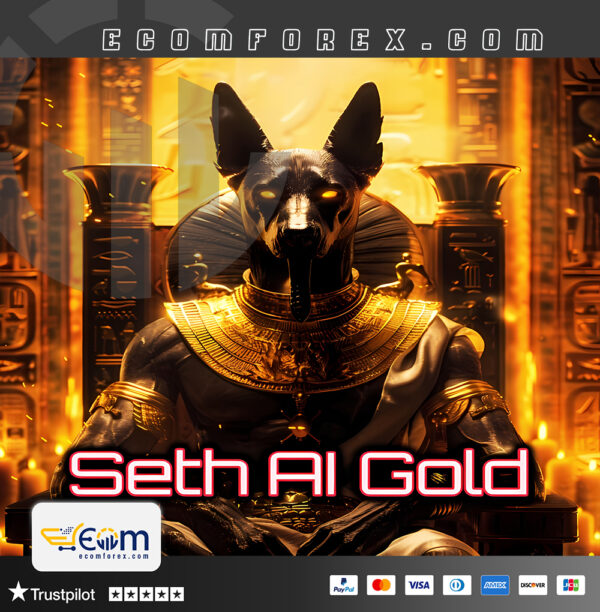 Seth AI Gold MT5 Logo