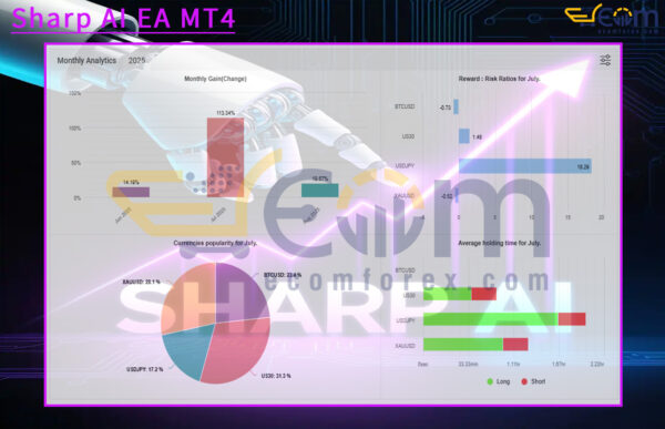 Sharp AI EA MT4 Live Result MyfxBook