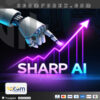 Sharp AI EA MT4 Logo