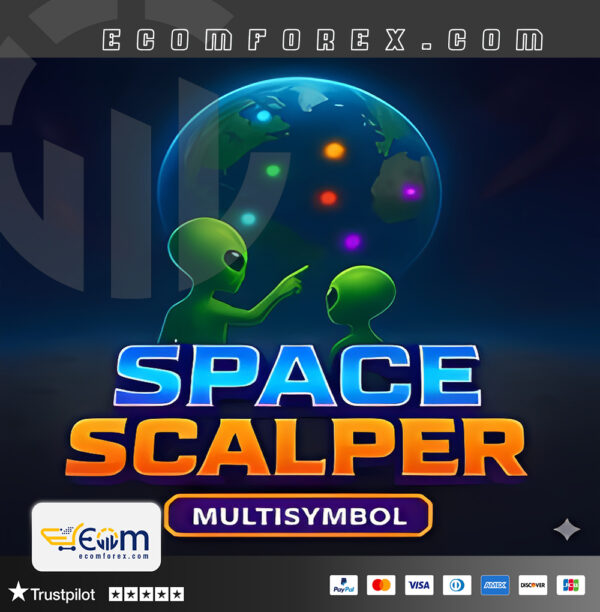 Space Scalper EA MT5 Logo