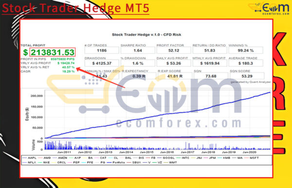 Stock Trader Hedge MT5 Review