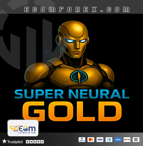 Super Neural Gold Pro MT5 Logo