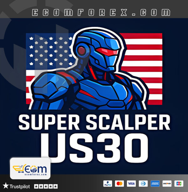 Super Wall Street Index Us30 MT5 Logo