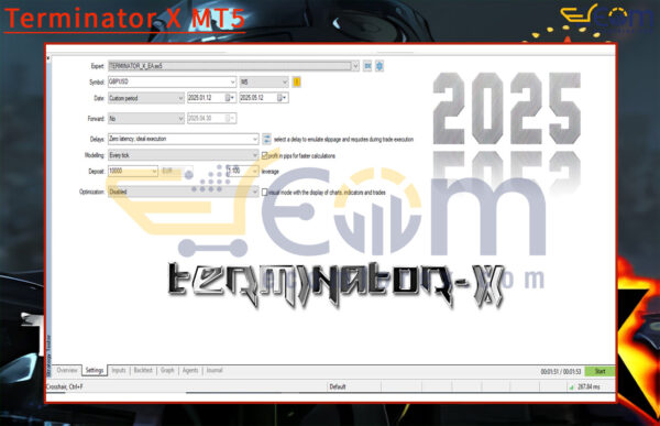Terminator X MT5 Input