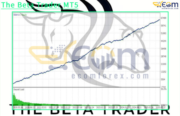 The Beta Trader MT5 Backtest