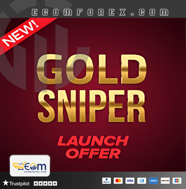 The Gold Sniper MT5 Logo