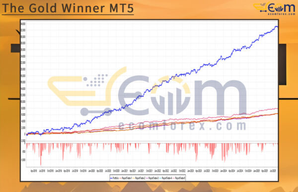 The Gold Winner MT5 Backtest