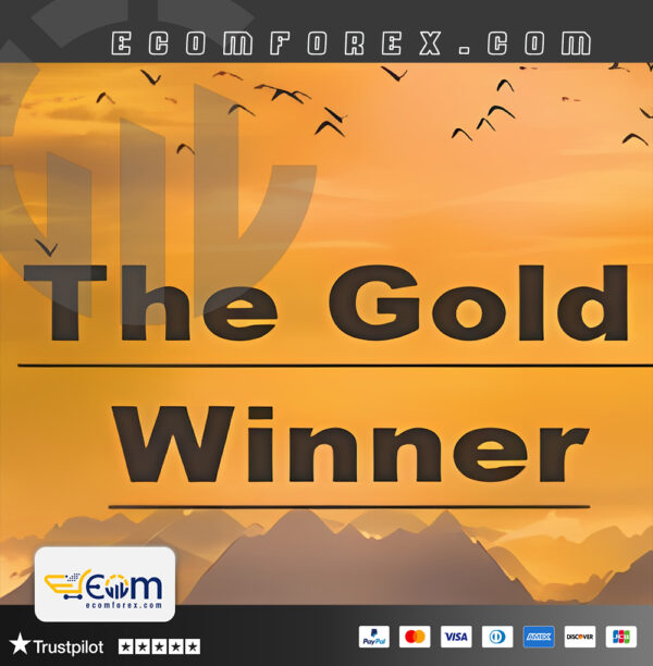 The Gold Winner MT5 Logo