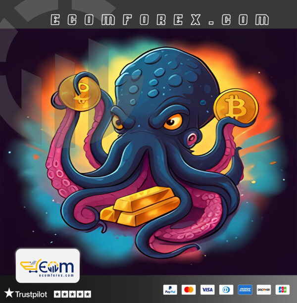 The Kraken EA MT5 Logo