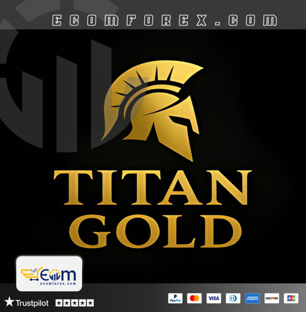 Titan Gold AI EA MT4 Logo