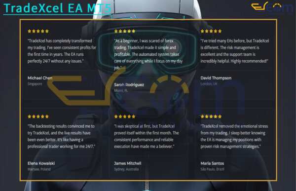TradeXcel EA MT5 Review