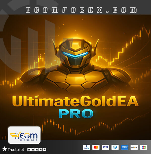 UltimateGoldEA Pro MT5 Logo
