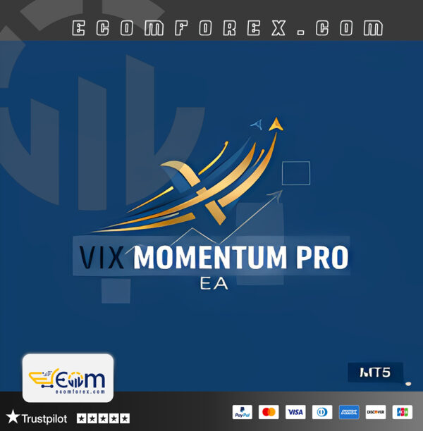 VIX 75 Momentum EA Pro MT5 Logo