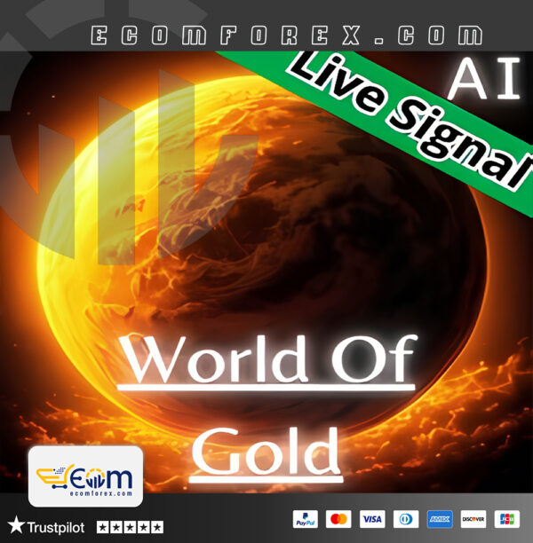 World of Gold AI MT5 Logo