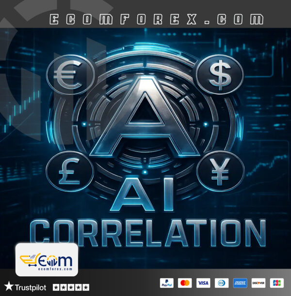 AI Correlation 2024 EA MT4 Logo