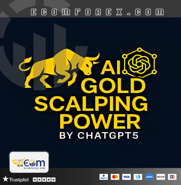 AI Xauusd Scapling MT5 Logo