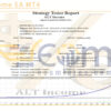 ALT Income EA MT4 Backtests
