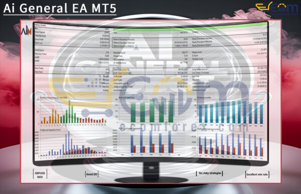 Ai General EA MT5 Backtests