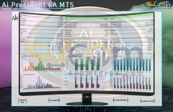 Ai President EA MT5 Backtest