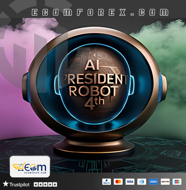 Ai President EA MT5 Logo