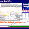 Amalgama EA MT4 Backtests Result