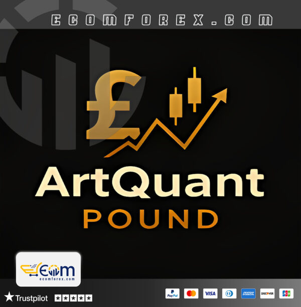 ArtQuant Pound EA MT5 Logo