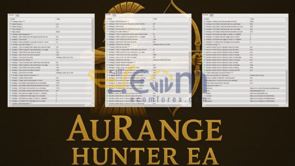 AuRange Hunter EA MT5 Input