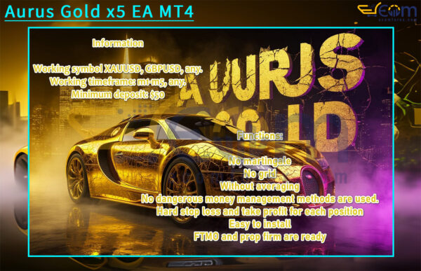 Aurus Gold x5 EA MT4 Review