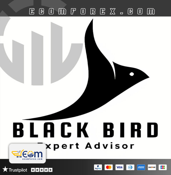Black Bird EA MT4 Logo