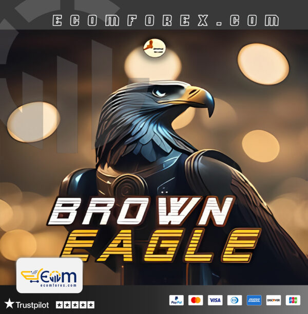 Brown Eagle EA MT4 Logo