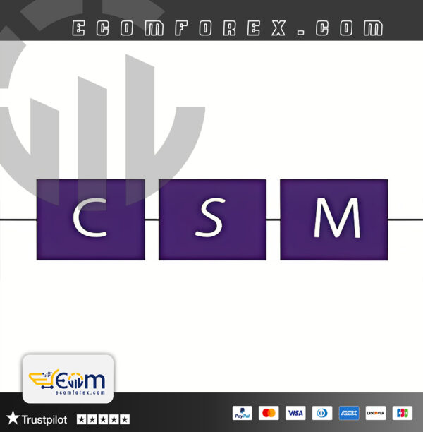 CSM System EA MT4 Logo