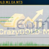 CrazyGOLD M1 EA MT5 Backtest