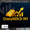 CrazyGOLD M1 EA MT5 Logo