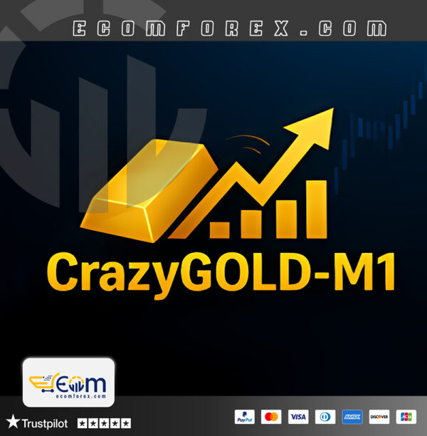 CrazyGOLD M1 EA MT5 Logo