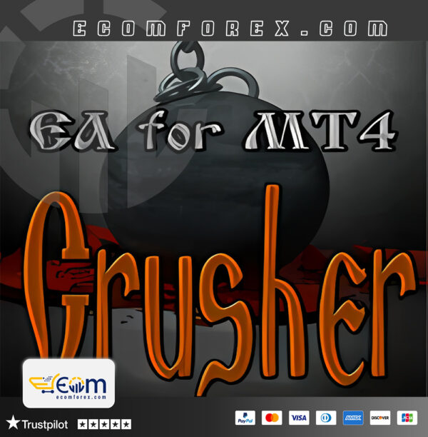 Crusher EA MT4 Logo