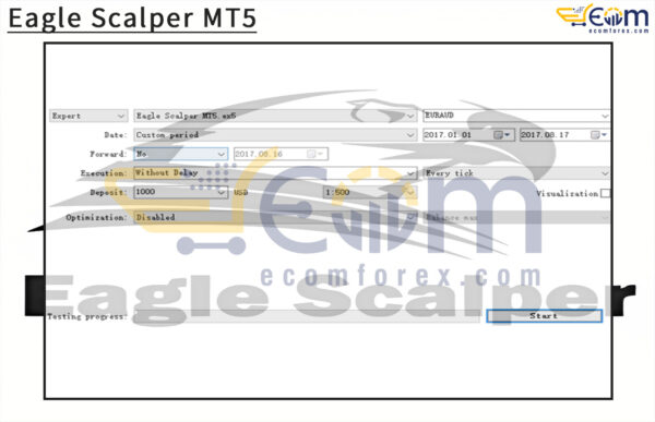 Eagle Scalper MT5 Input