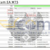 Efficientum EA MT5 Backtest