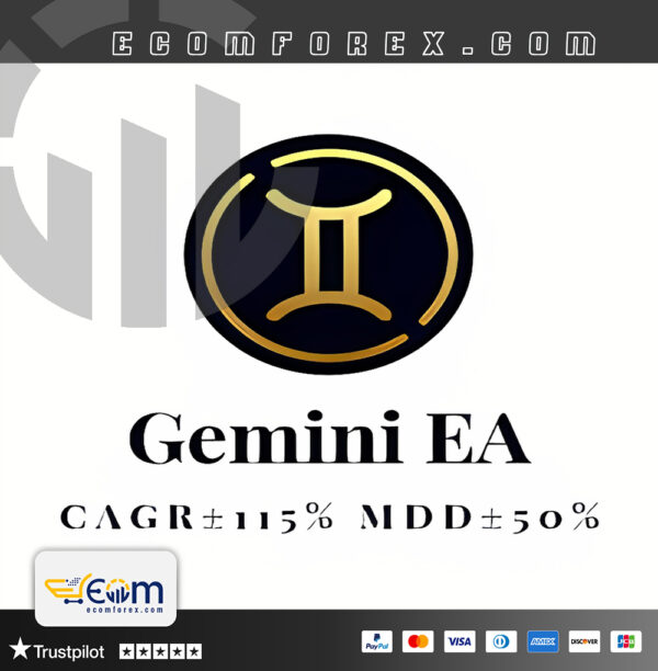 Gemini EA MT5 Logo