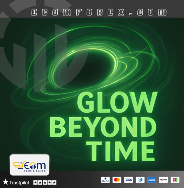 Glow Beyond Time EA MT5 Logo