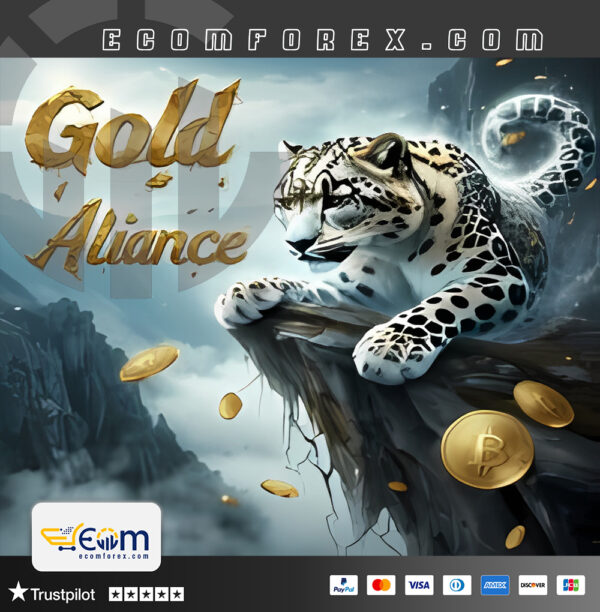 Gold Aliance AI EA MT4 Logo