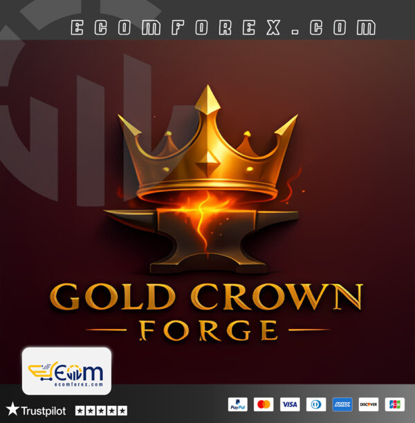 Gold Crown Forge EA MT4 Logo